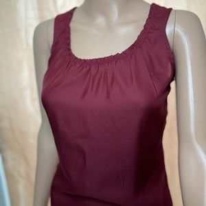 The Limited-sleeveless scoop